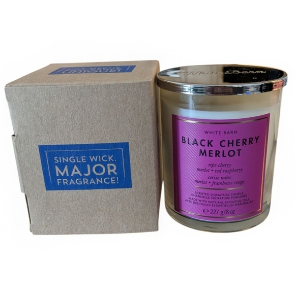 NEW Bath and Body Works Single Wick Candle - Picture 4 of 4